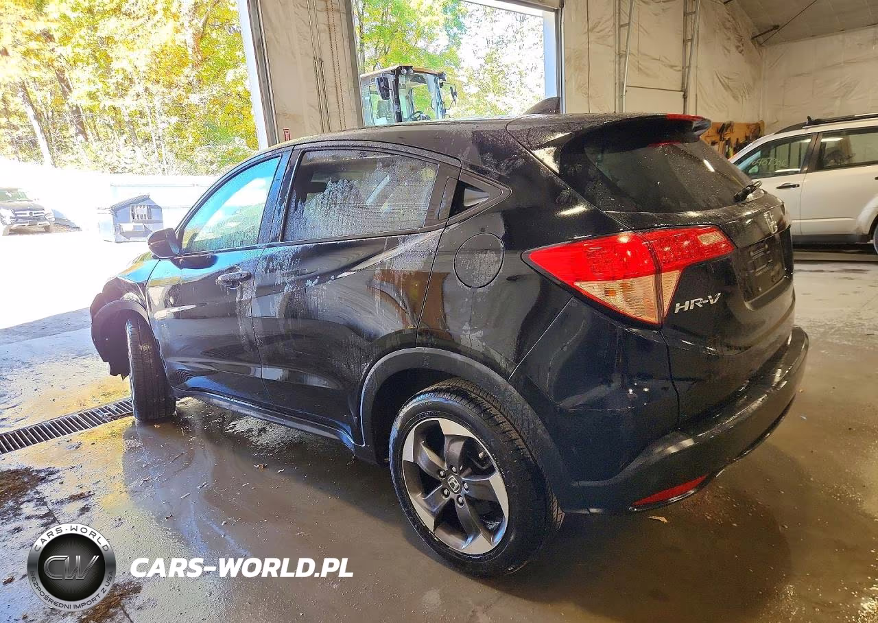 2018 Honda Hr-V Ex VIN:3CZRU6H58JM728527 - 2