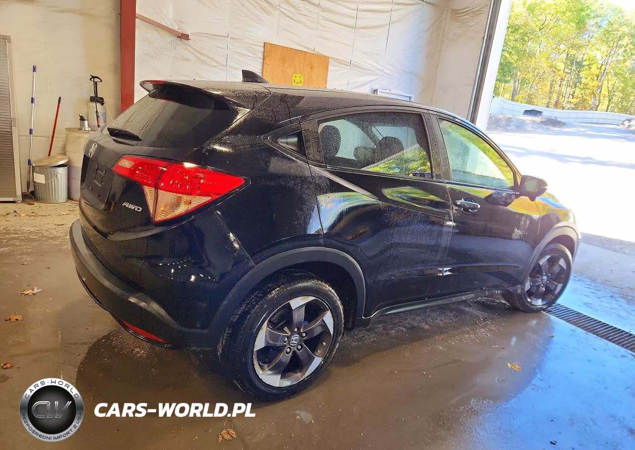 2018 Honda Hr-V Ex VIN:3CZRU6H58JM728527 - 3