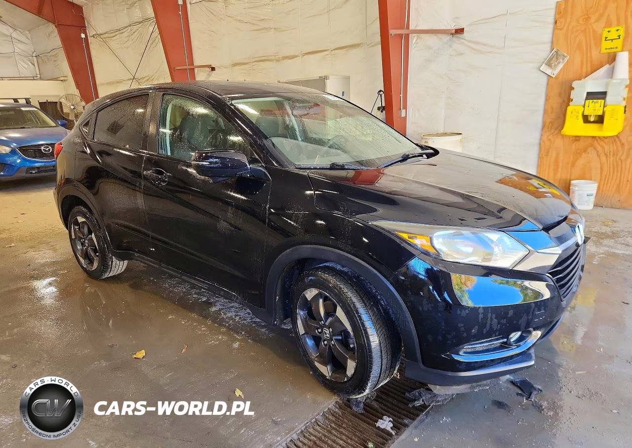 2018 Honda Hr-V Ex VIN:3CZRU6H58JM728527 - 4