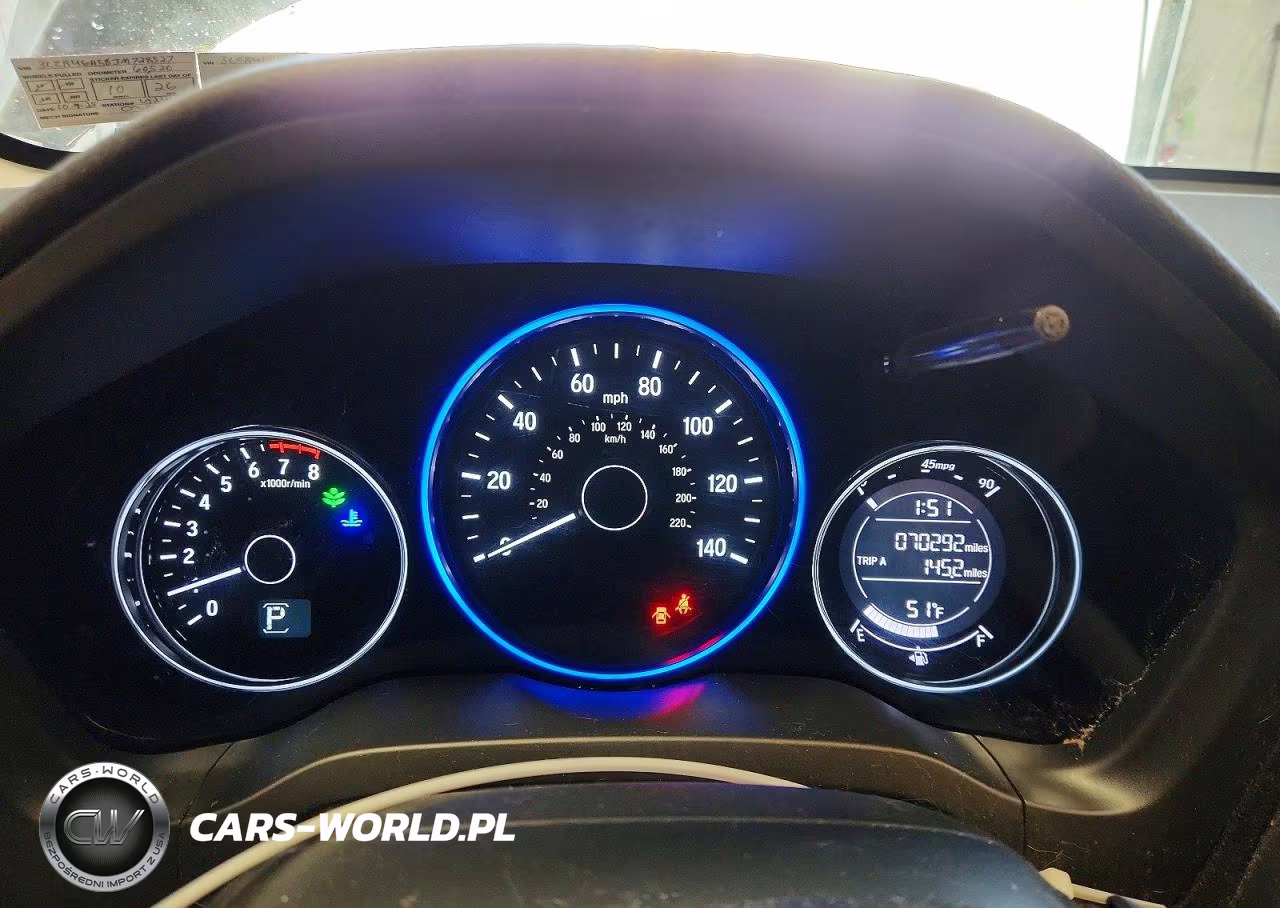 2018 Honda Hr-V Ex VIN:3CZRU6H58JM728527 - 9