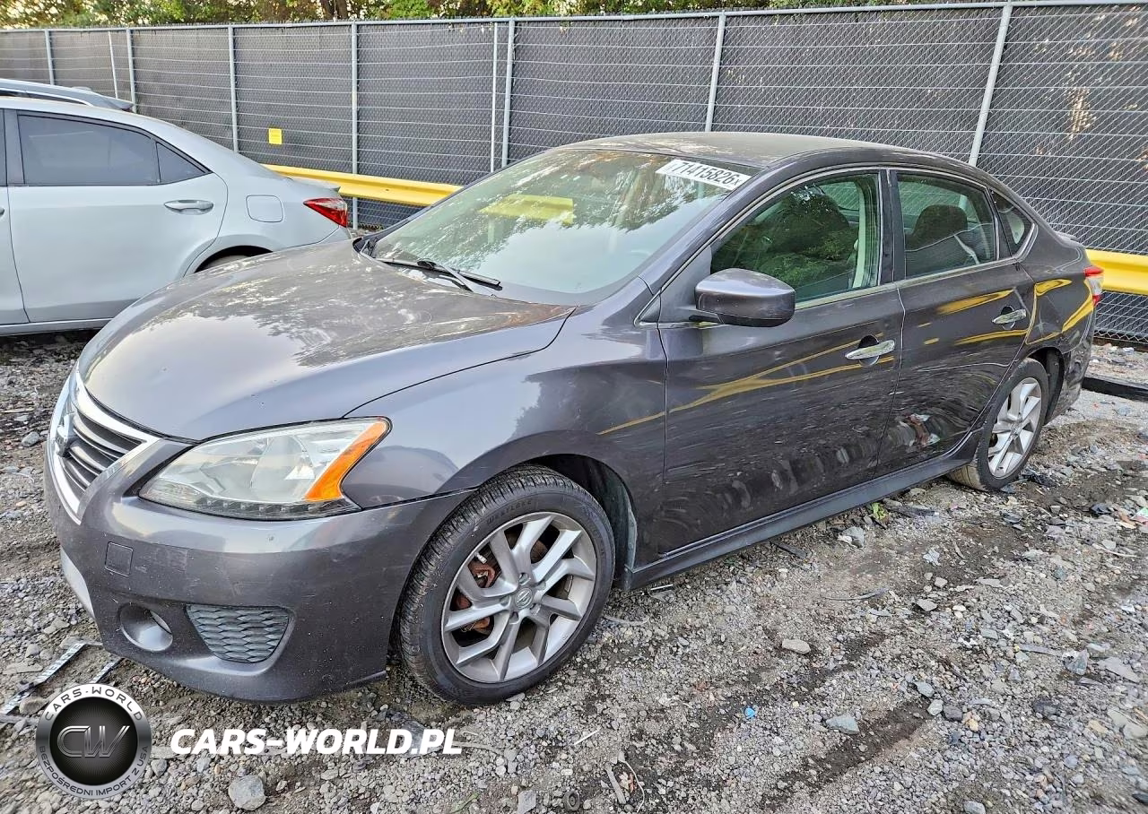 2013 Nissan Sentra S VIN:3N1AB7AP9DL638052 - 1