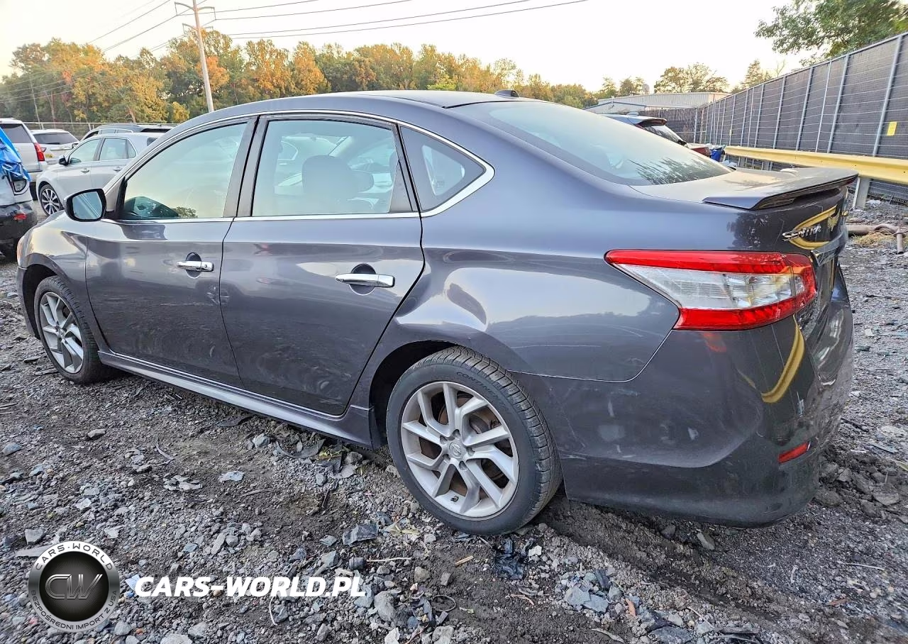 2013 Nissan Sentra S VIN:3N1AB7AP9DL638052 - 2
