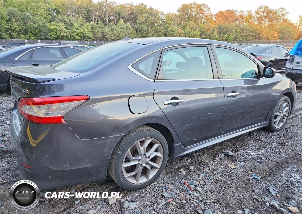 2013 Nissan Sentra S VIN:3N1AB7AP9DL638052 - 3