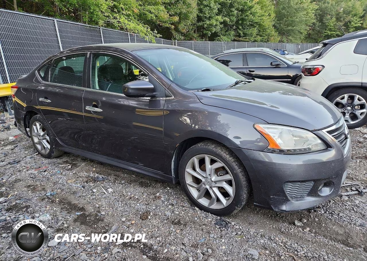 2013 Nissan Sentra S VIN:3N1AB7AP9DL638052 - 4