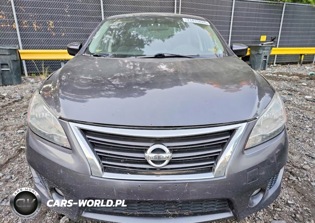 2013 Nissan Sentra S VIN:3N1AB7AP9DL638052 - 5