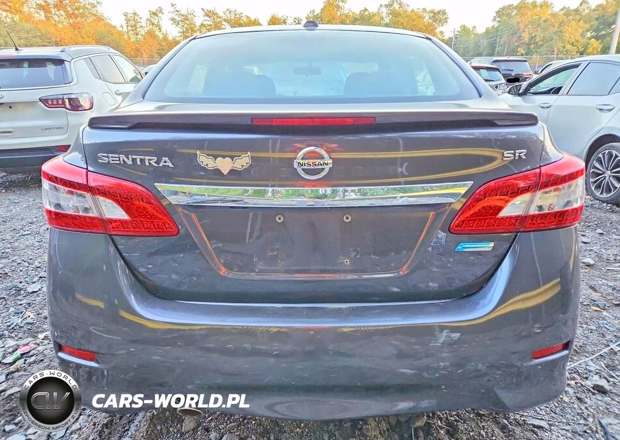 2013 Nissan Sentra S VIN:3N1AB7AP9DL638052 - 6