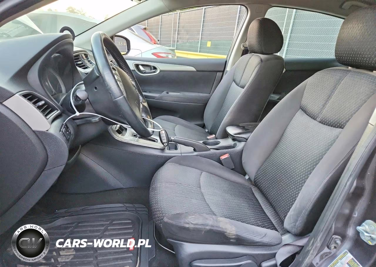 2013 Nissan Sentra S VIN:3N1AB7AP9DL638052 - 7