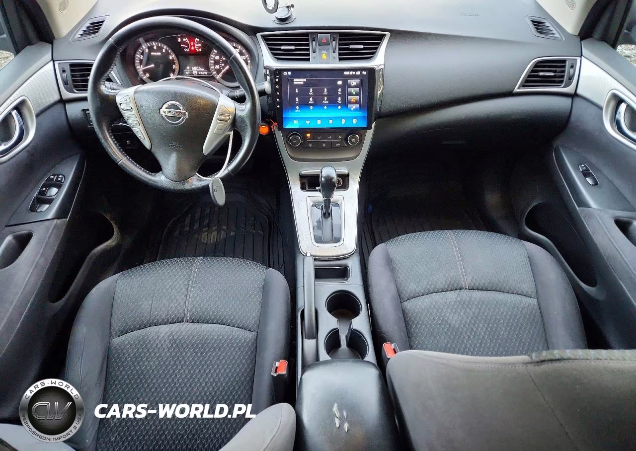 2013 Nissan Sentra S VIN:3N1AB7AP9DL638052 - 8