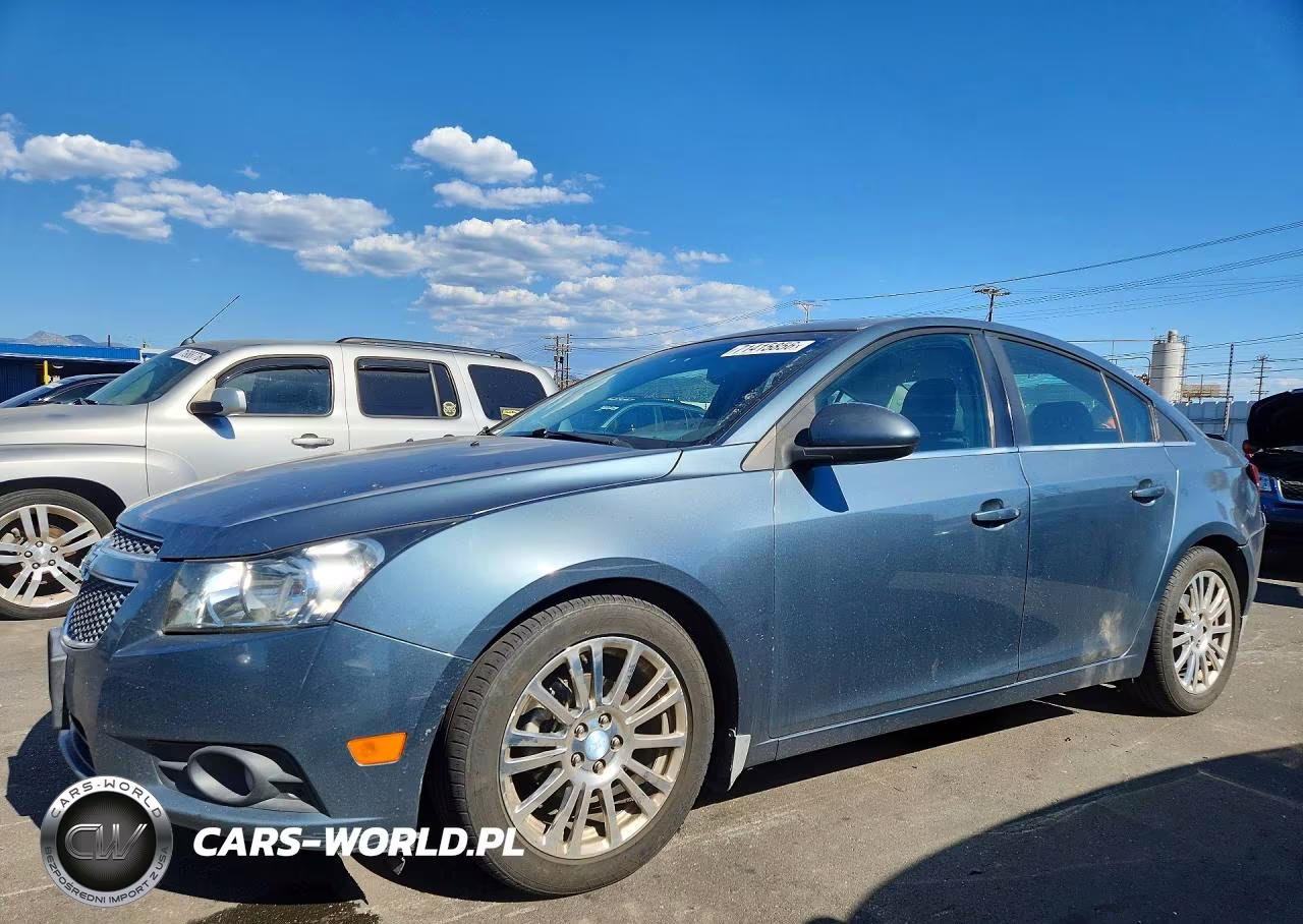 2012 Chevrolet Cruze Eco VIN:1G1PJ5SC7C7237069 - 1