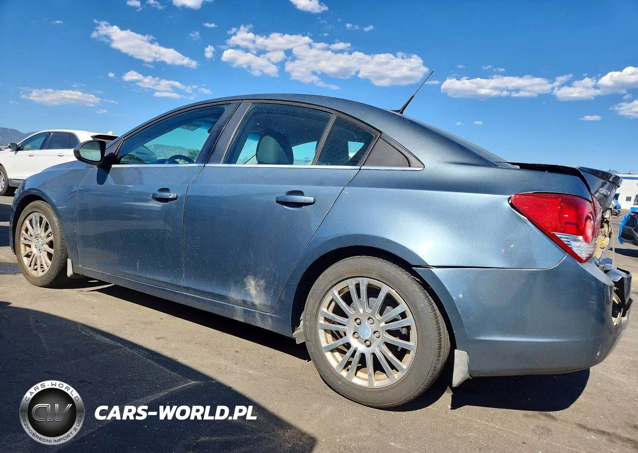 2012 Chevrolet Cruze Eco VIN:1G1PJ5SC7C7237069 - 2