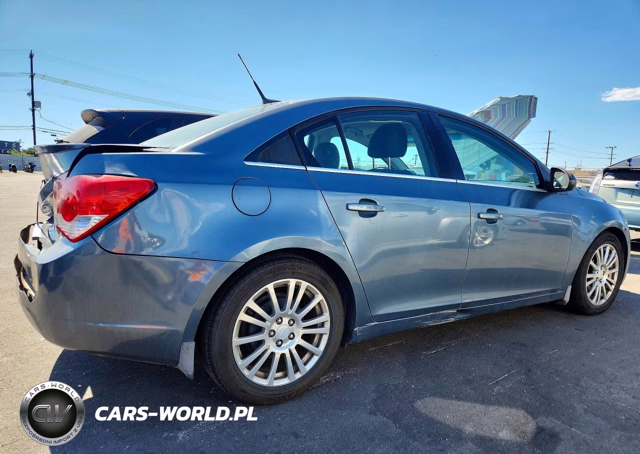 2012 Chevrolet Cruze Eco VIN:1G1PJ5SC7C7237069 - 3