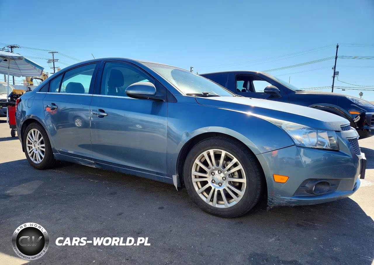 2012 Chevrolet Cruze Eco VIN:1G1PJ5SC7C7237069 - 4
