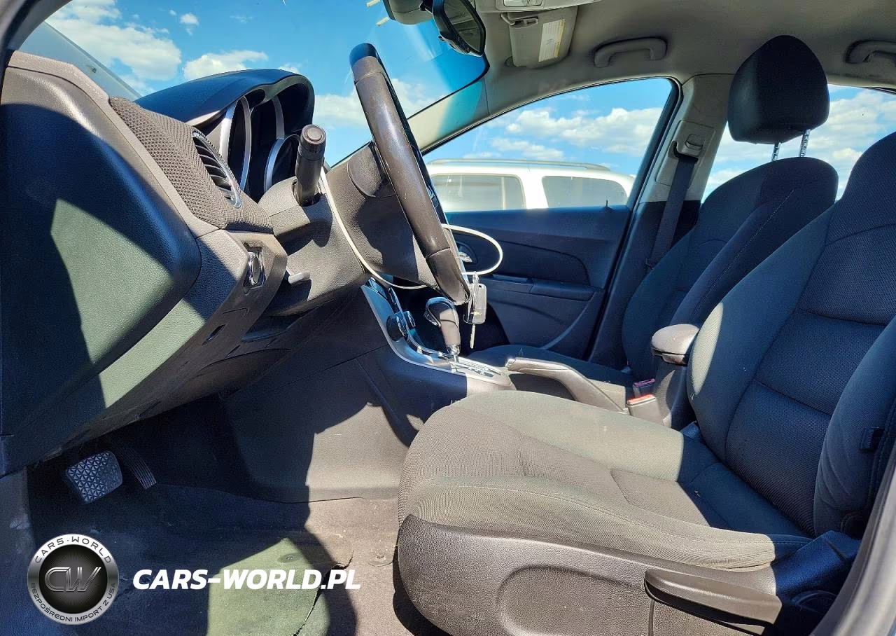 2012 Chevrolet Cruze Eco VIN:1G1PJ5SC7C7237069 - 7