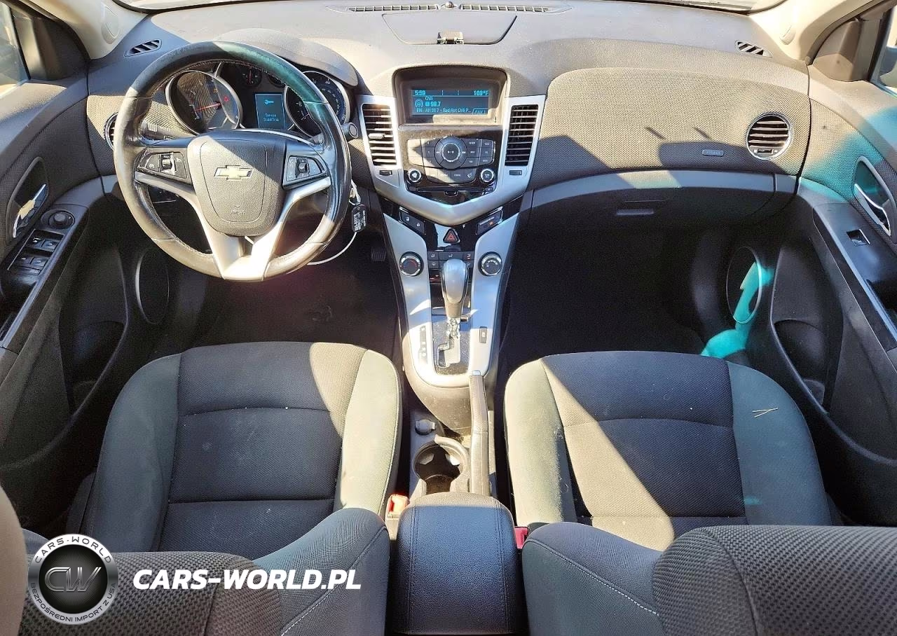2012 Chevrolet Cruze Eco VIN:1G1PJ5SC7C7237069 - 8