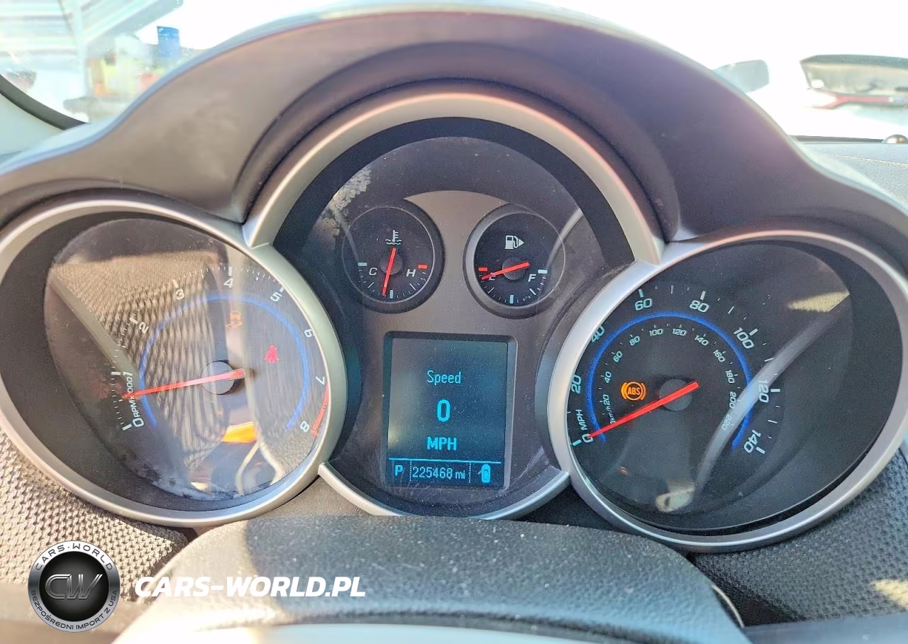2012 Chevrolet Cruze Eco VIN:1G1PJ5SC7C7237069 - 9