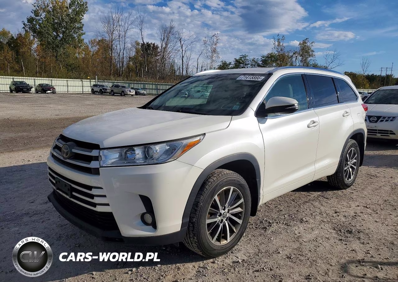 2017 Toyota Highlander Xle