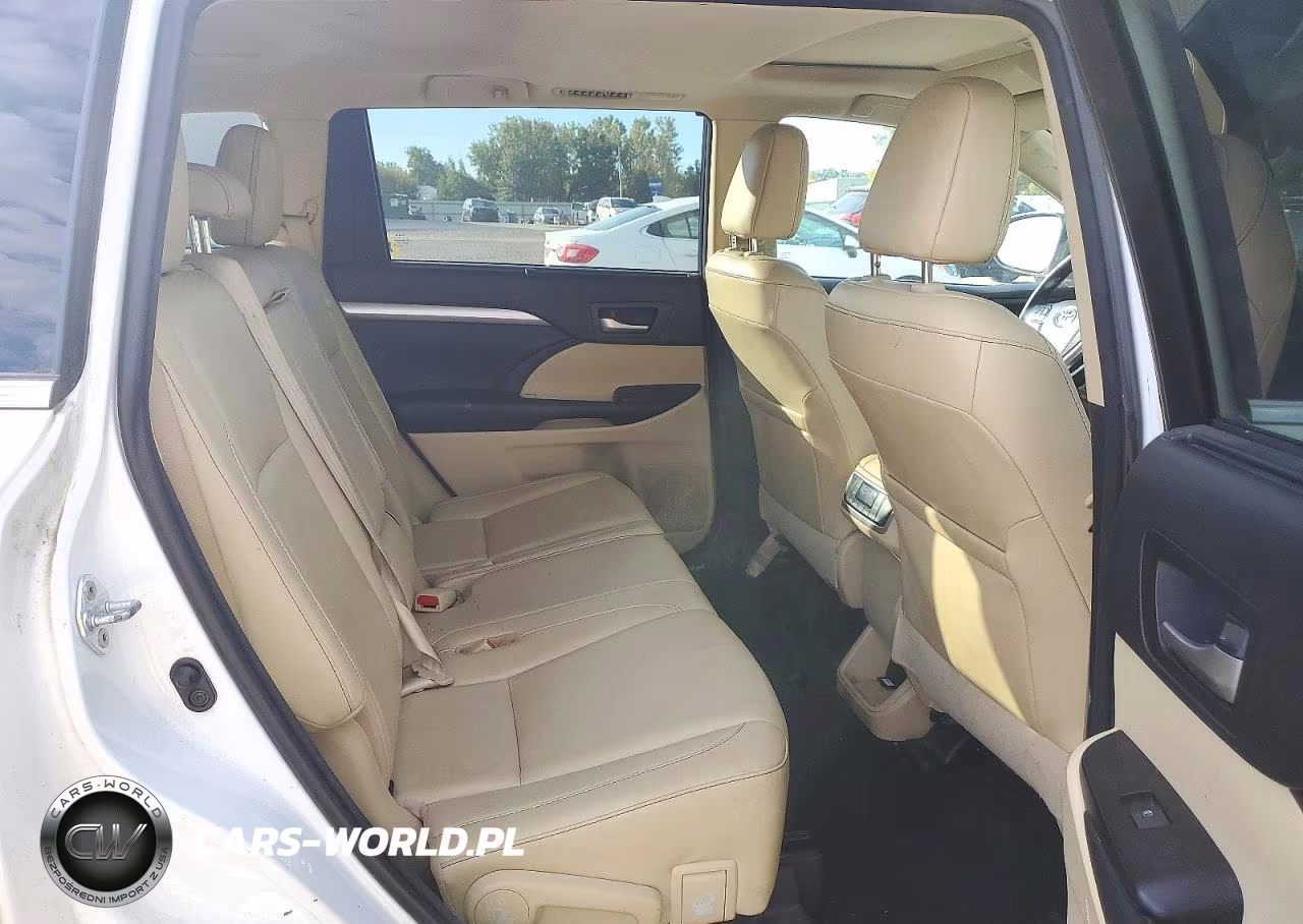 2017 Toyota Highlander Xle VIN:5TDJZRFH6HS365271 - 11