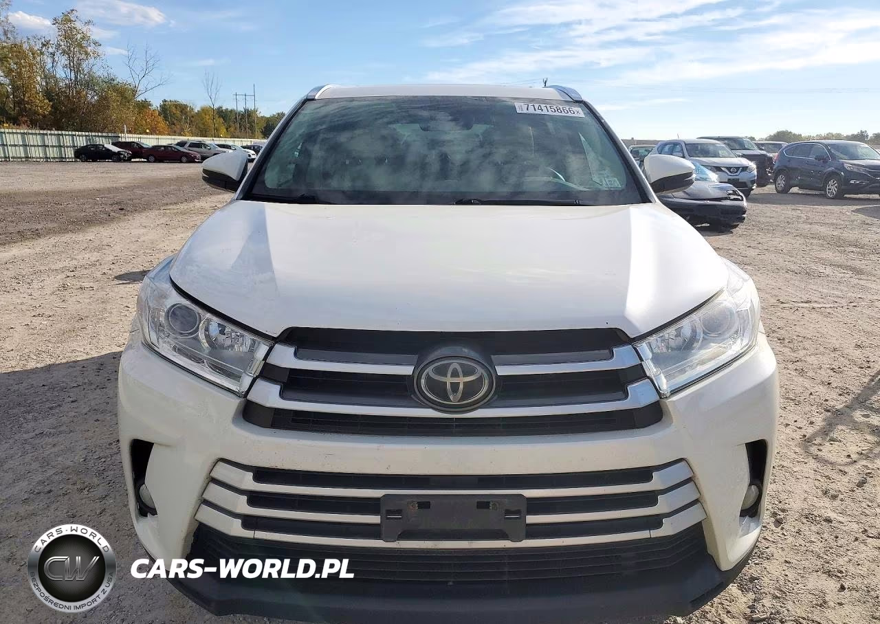 2017 Toyota Highlander Xle VIN:5TDJZRFH6HS365271 - 5