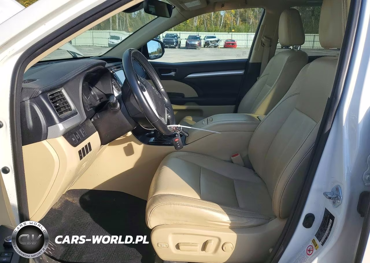 2017 Toyota Highlander Xle VIN:5TDJZRFH6HS365271 - 7