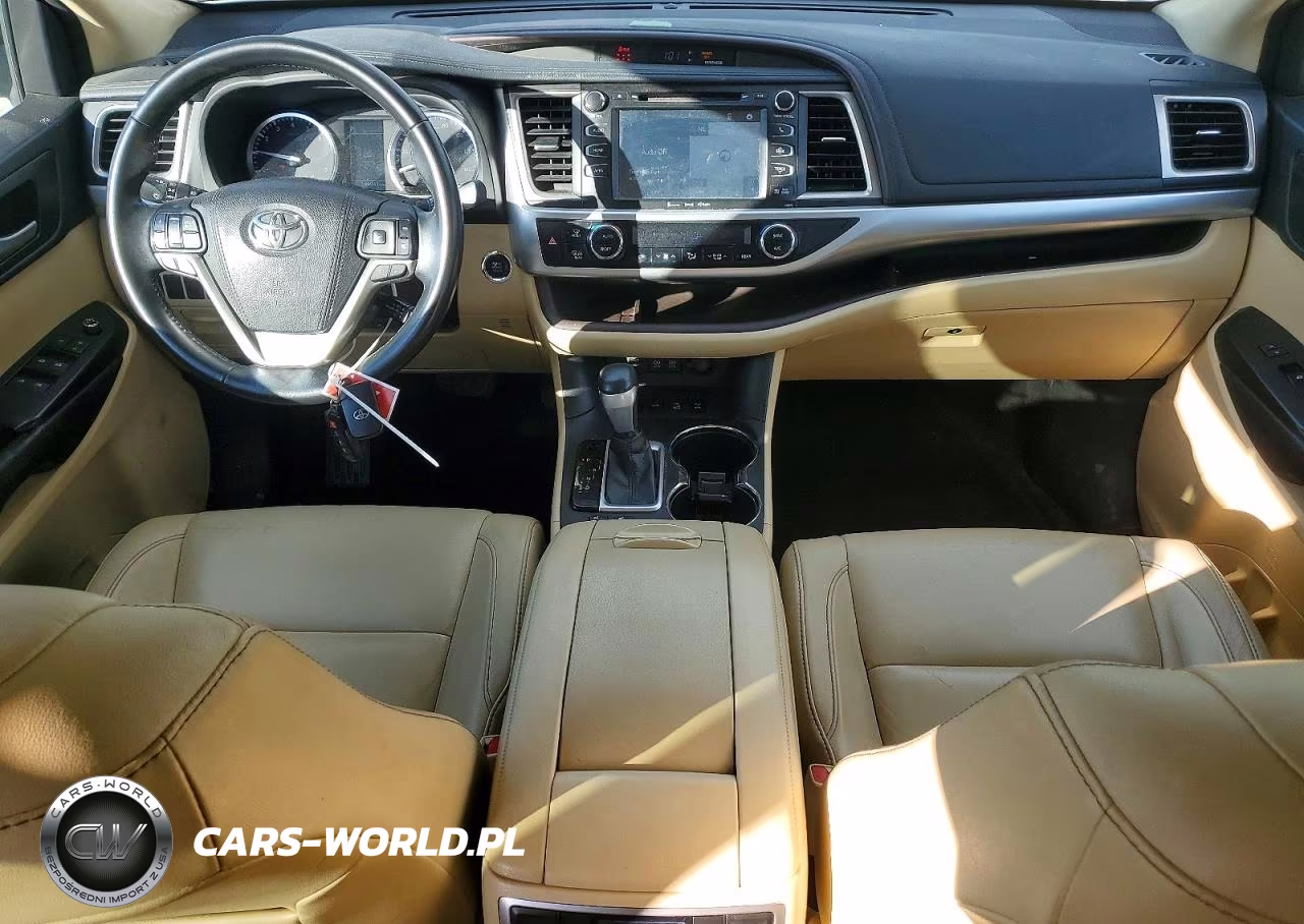 2017 Toyota Highlander Xle VIN:5TDJZRFH6HS365271 - 8