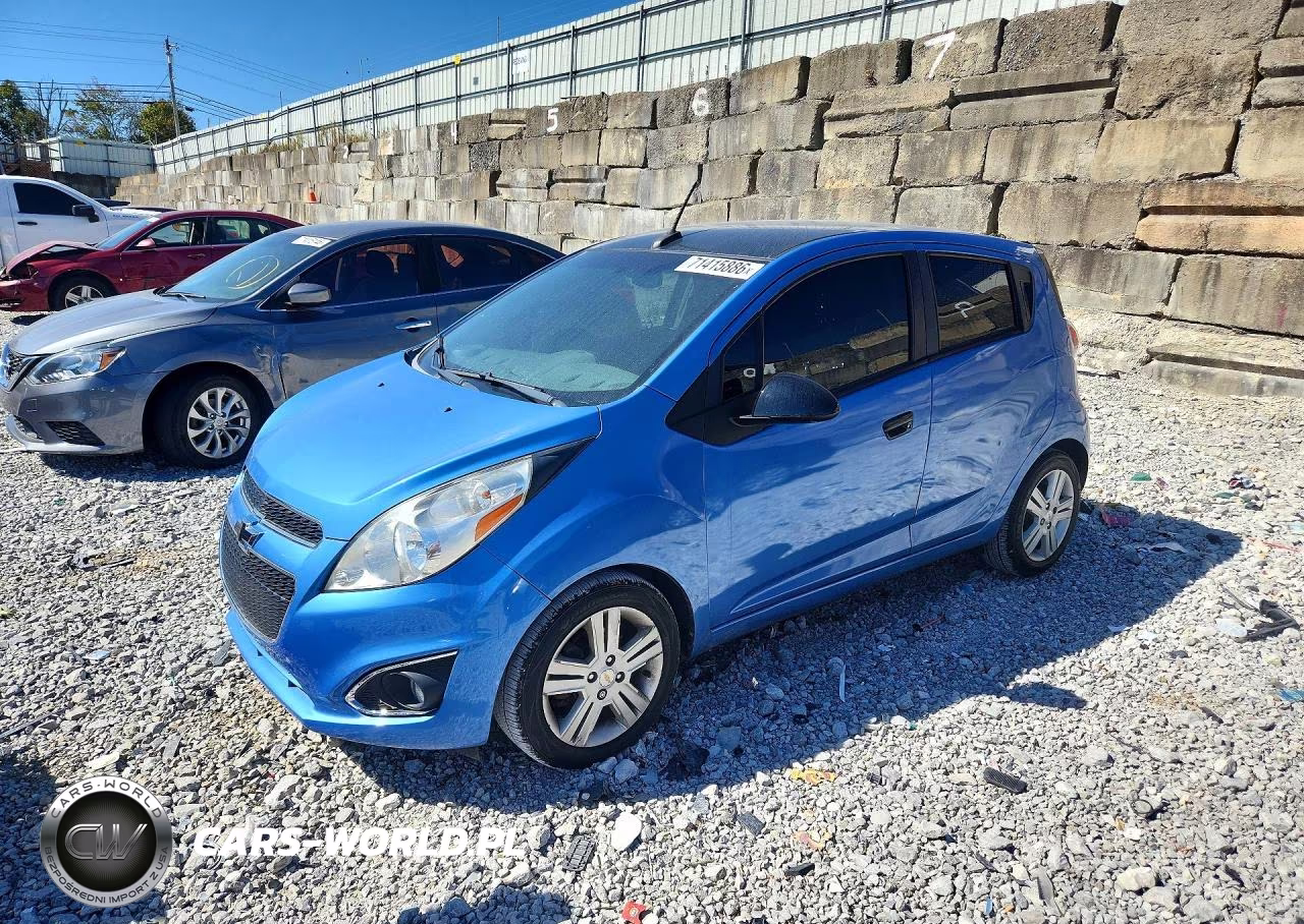 2014 CHEVROLET SPARK 1LT AUTO VIN:KL8CD6S9XEC473855 - 1