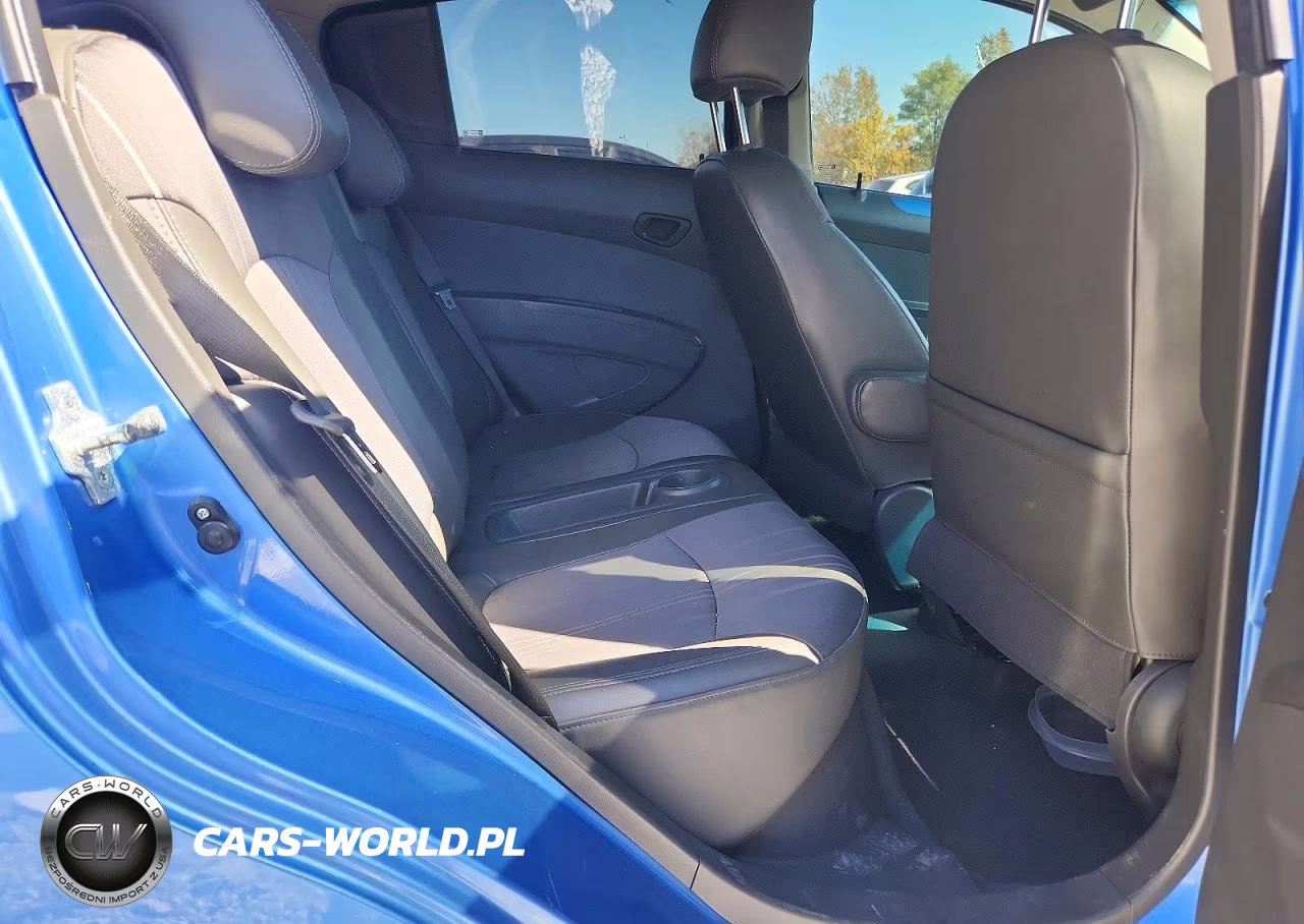 2014 CHEVROLET SPARK 1LT AUTO VIN:KL8CD6S9XEC473855 - 10