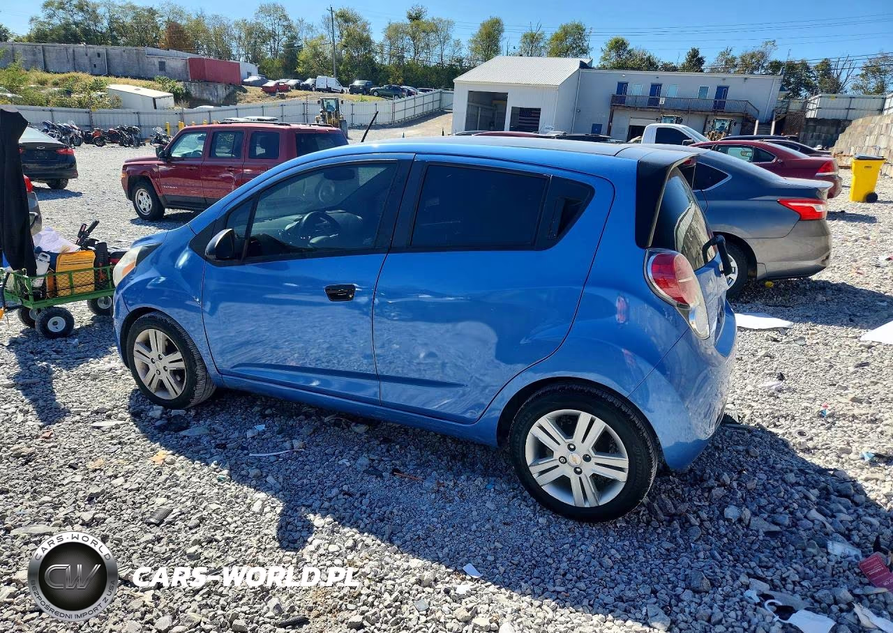 2014 CHEVROLET SPARK 1LT AUTO VIN:KL8CD6S9XEC473855 - 2