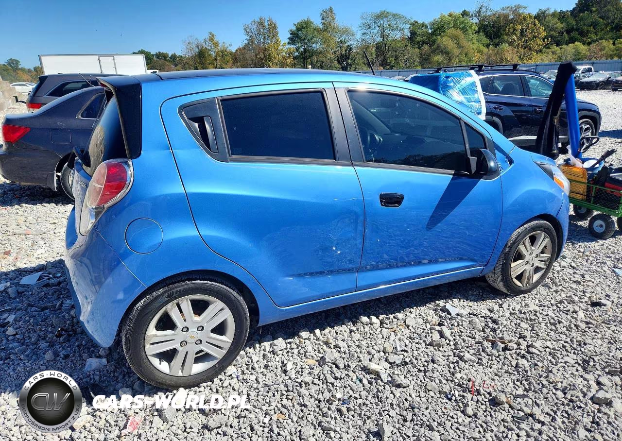 2014 CHEVROLET SPARK 1LT AUTO VIN:KL8CD6S9XEC473855 - 3