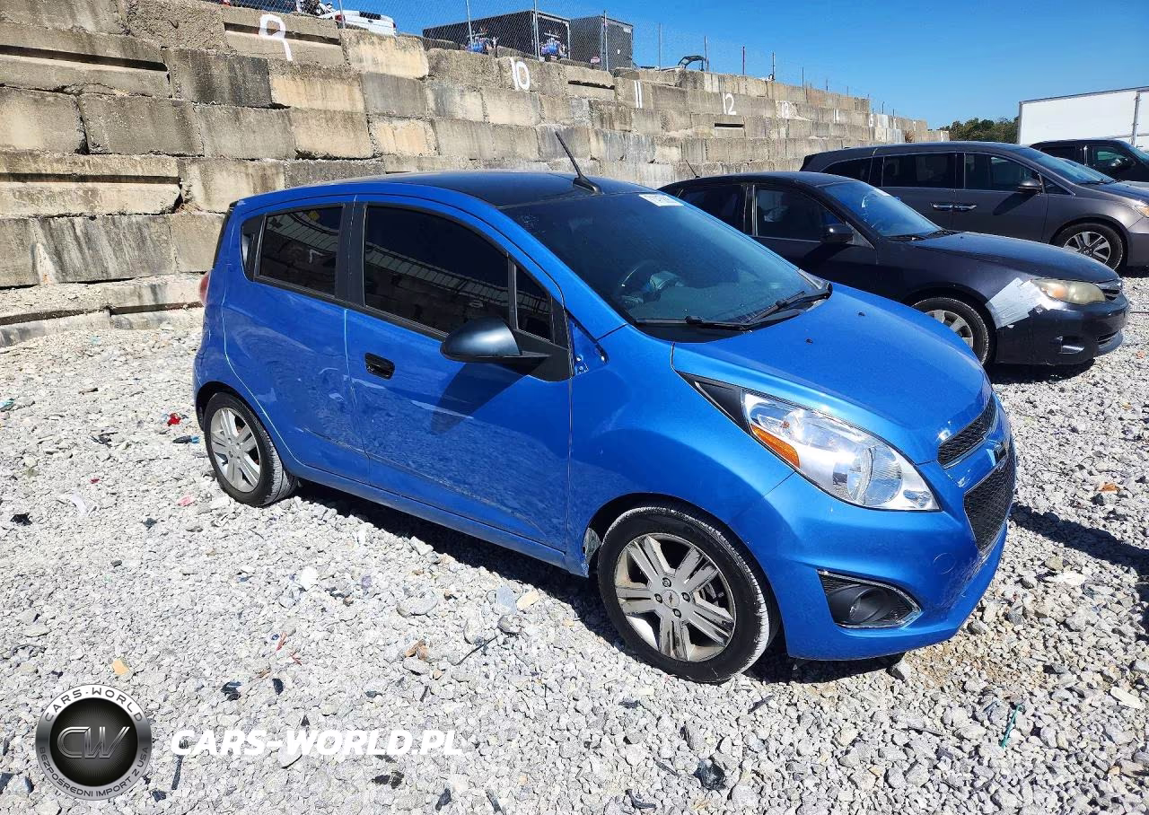 2014 CHEVROLET SPARK 1LT AUTO VIN:KL8CD6S9XEC473855 - 4