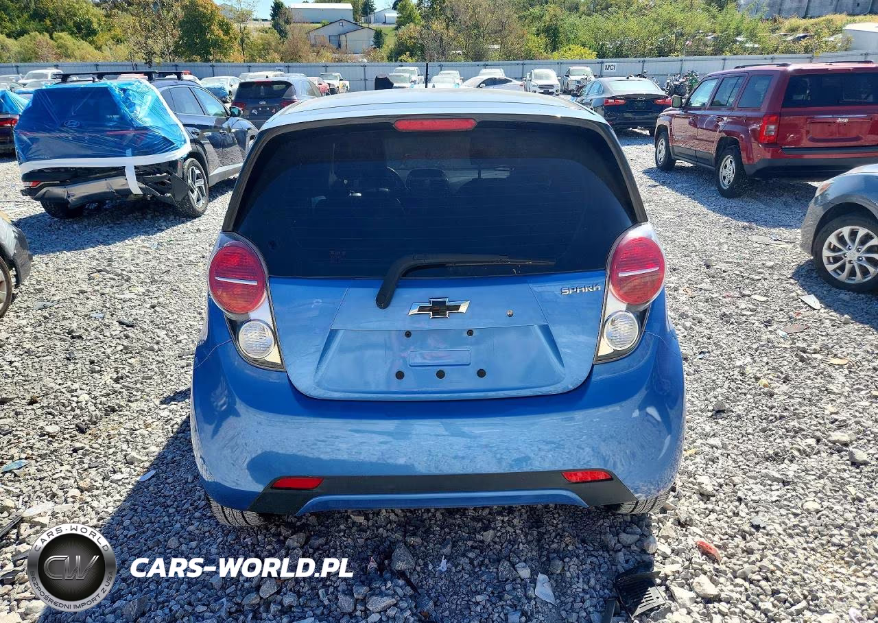 2014 CHEVROLET SPARK 1LT AUTO VIN:KL8CD6S9XEC473855 - 6