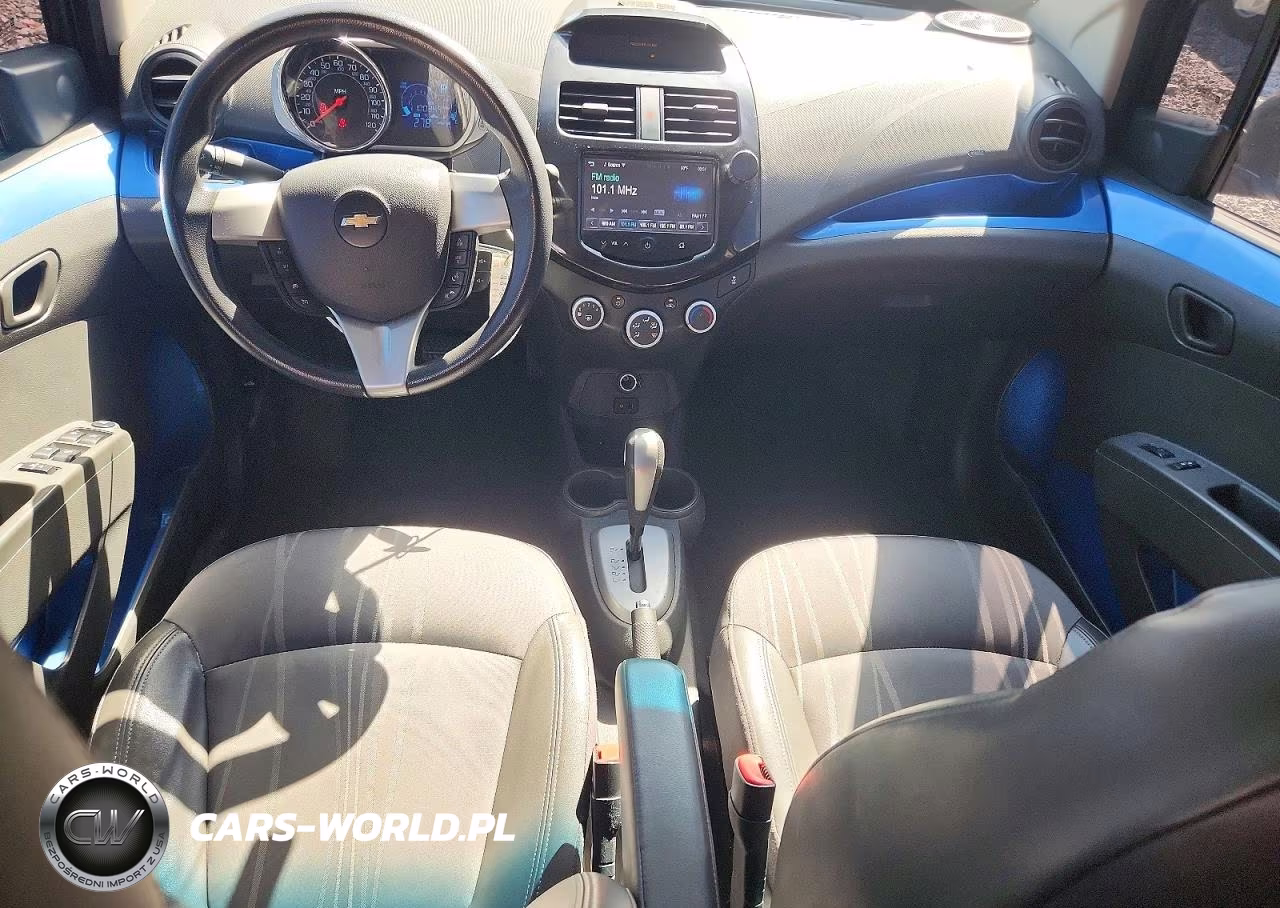 2014 CHEVROLET SPARK 1LT AUTO VIN:KL8CD6S9XEC473855 - 8
