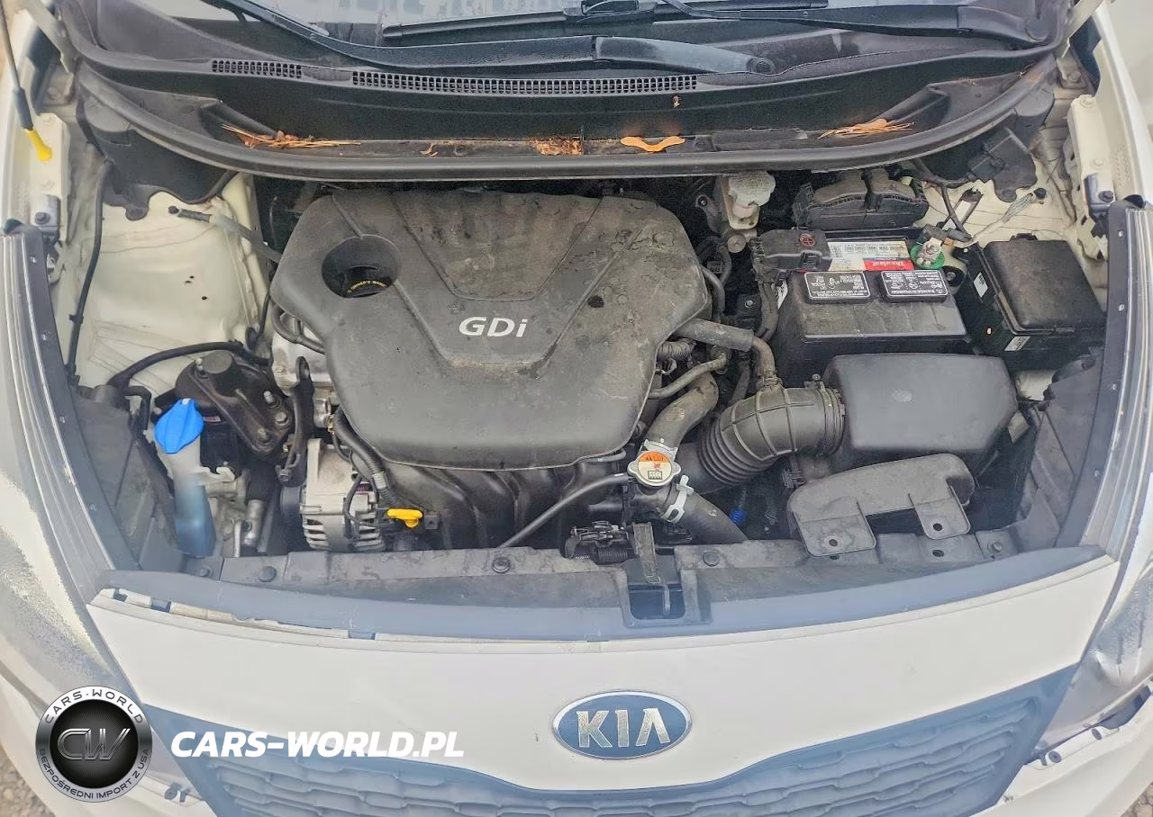2015 Kia Rio Lx VIN:KNADM4A30F6521261 - 11