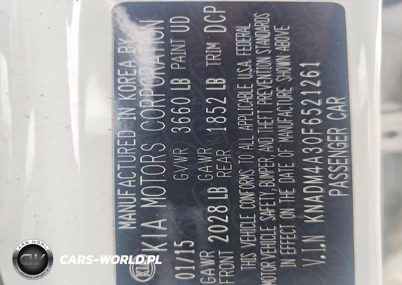 2015 Kia Rio Lx VIN:KNADM4A30F6521261 - 13