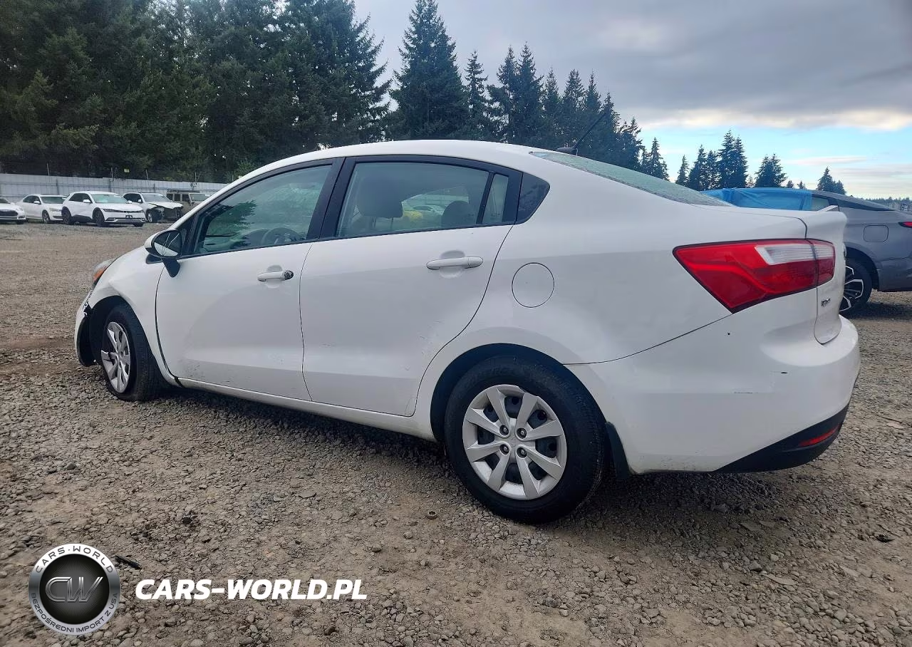 2015 Kia Rio Lx VIN:KNADM4A30F6521261 - 2