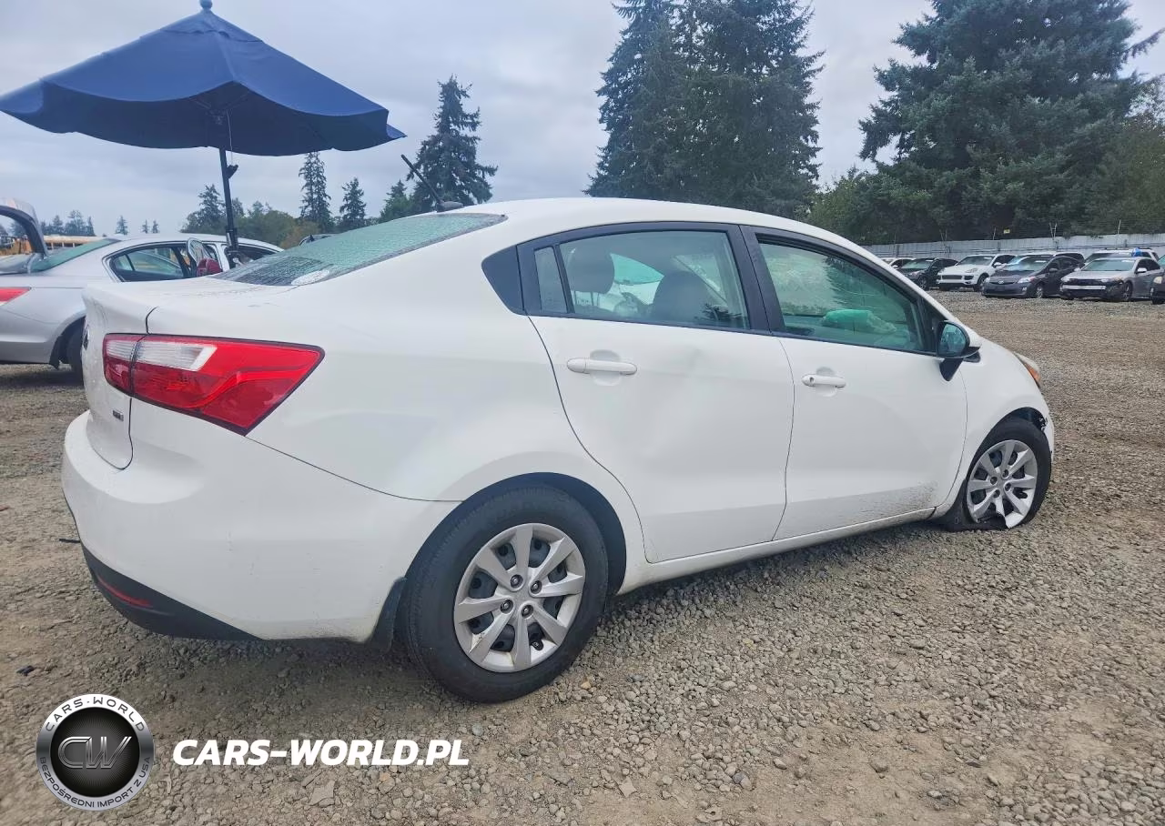 2015 Kia Rio Lx VIN:KNADM4A30F6521261 - 3