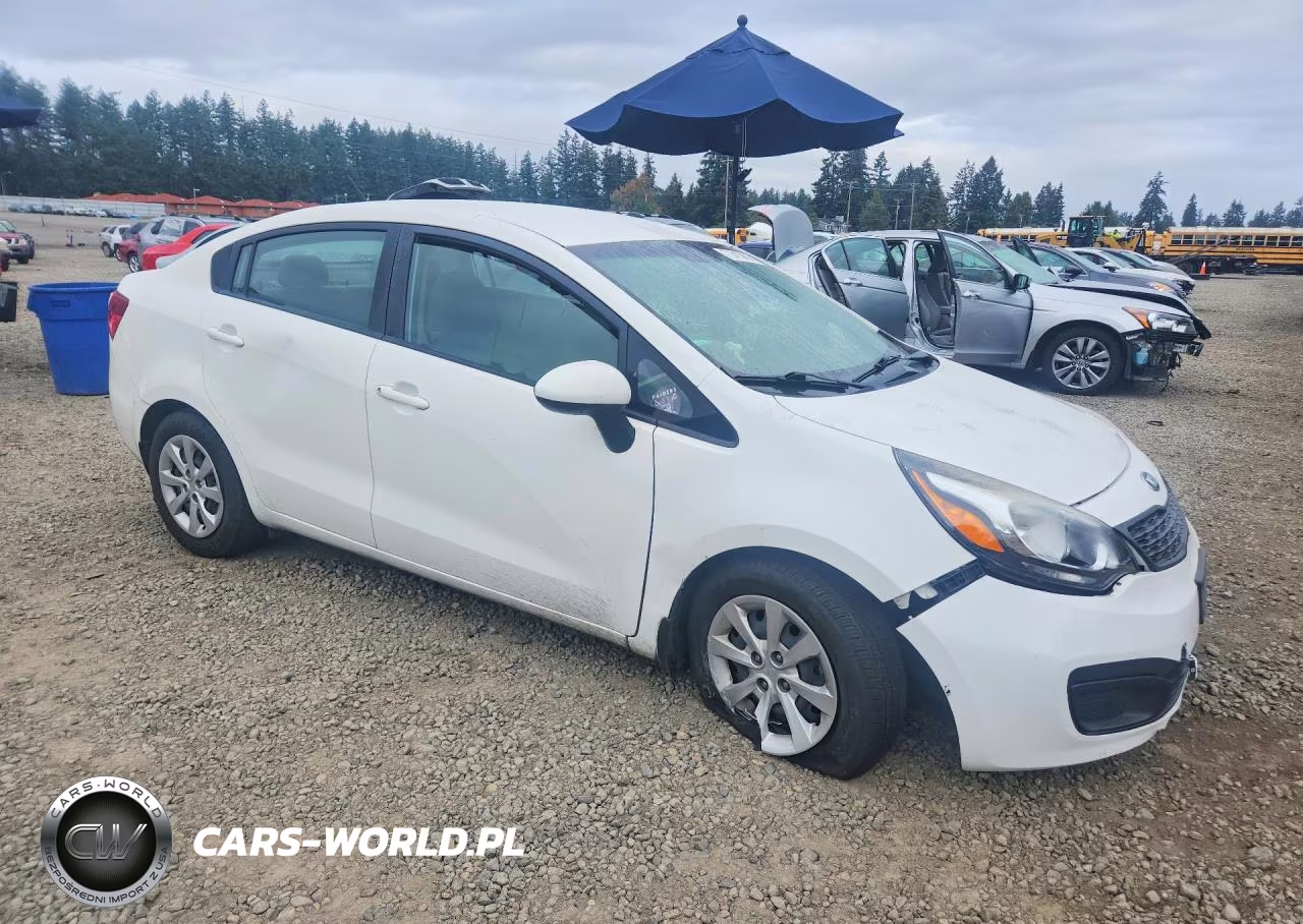 2015 Kia Rio Lx VIN:KNADM4A30F6521261 - 4