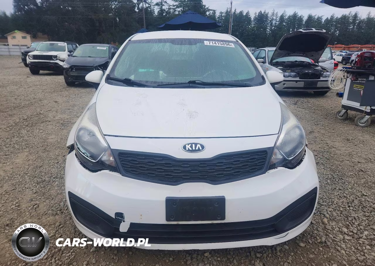 2015 Kia Rio Lx VIN:KNADM4A30F6521261 - 5
