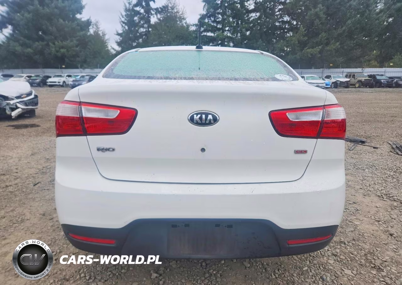 2015 Kia Rio Lx VIN:KNADM4A30F6521261 - 6