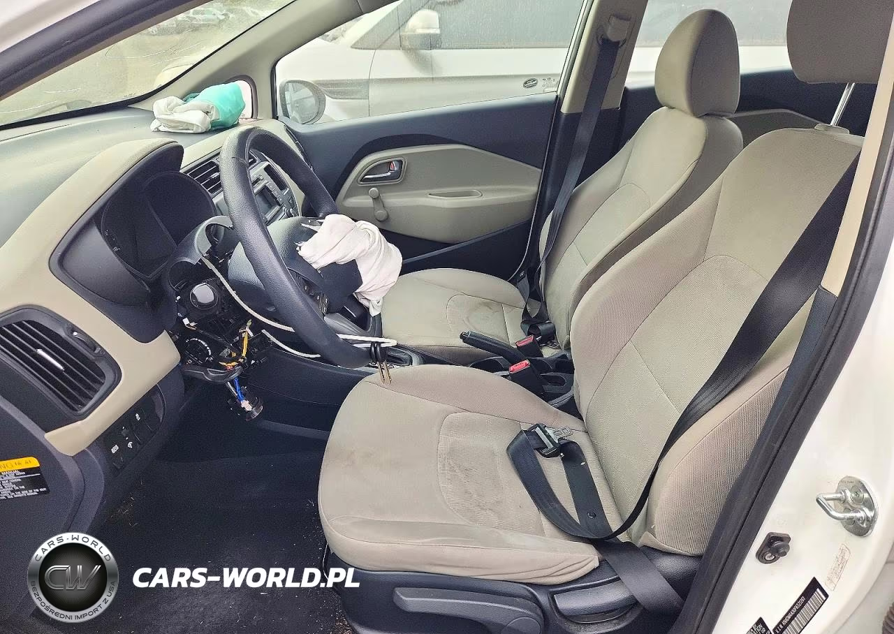 2015 Kia Rio Lx VIN:KNADM4A30F6521261 - 7