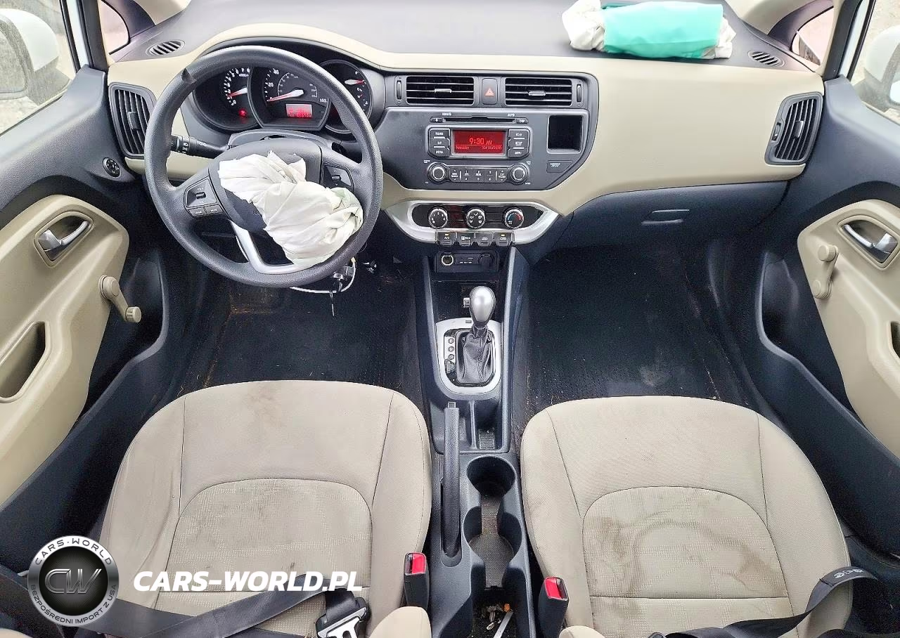 2015 Kia Rio Lx VIN:KNADM4A30F6521261 - 8