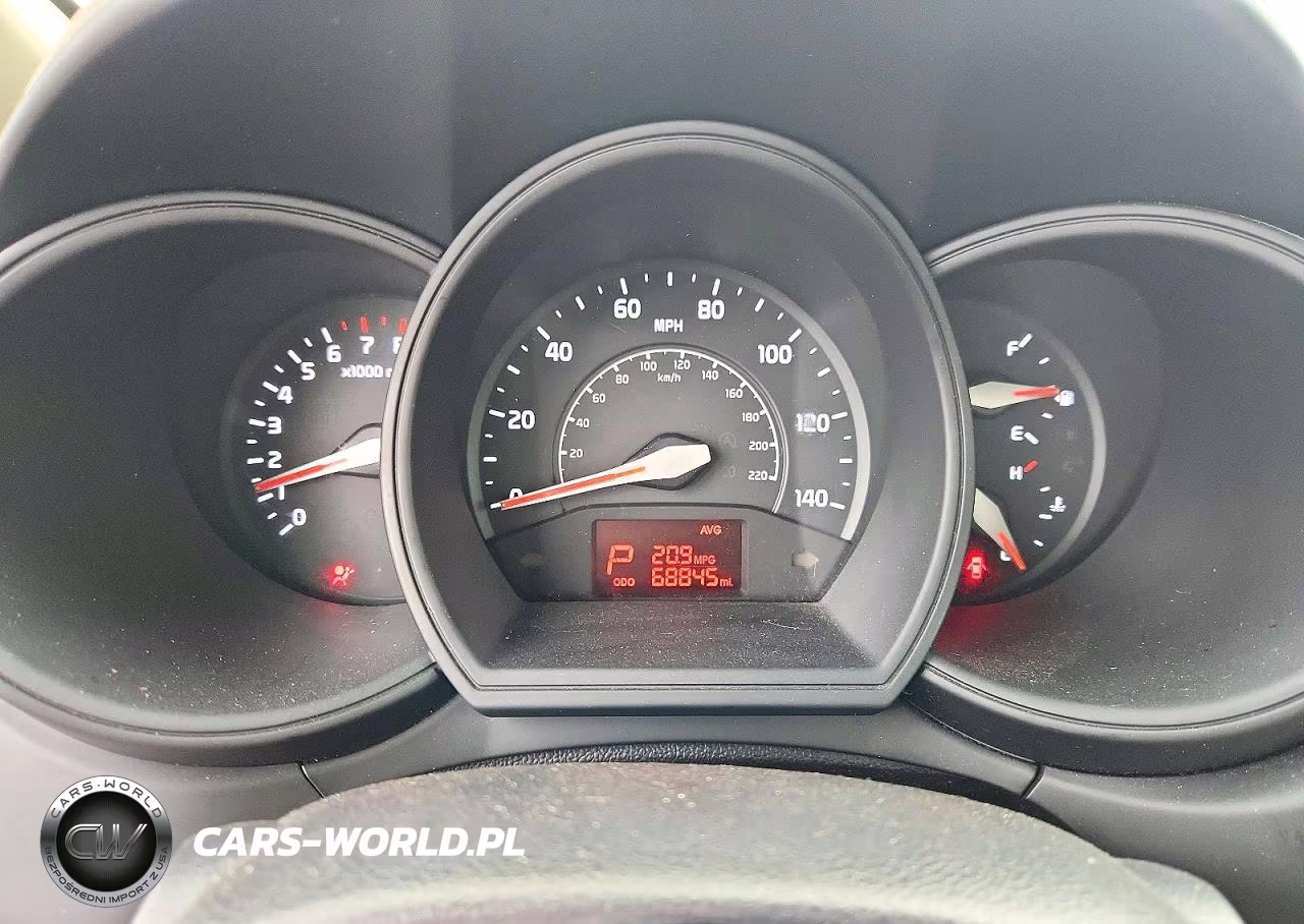 2015 Kia Rio Lx VIN:KNADM4A30F6521261 - 9