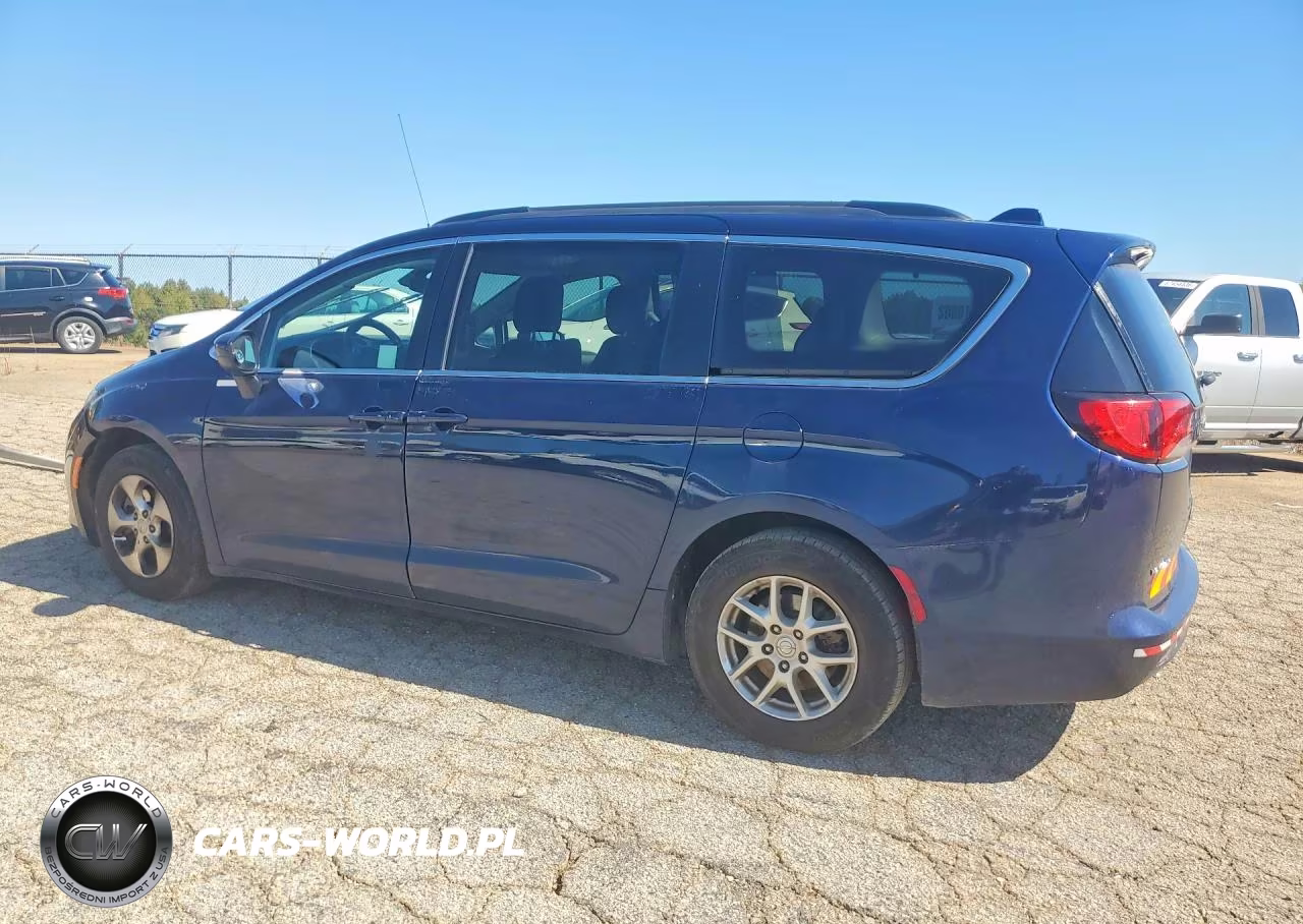 2020 Chrysler Voyager Lxi VIN:2C4RC1DG0LR145237 - 2