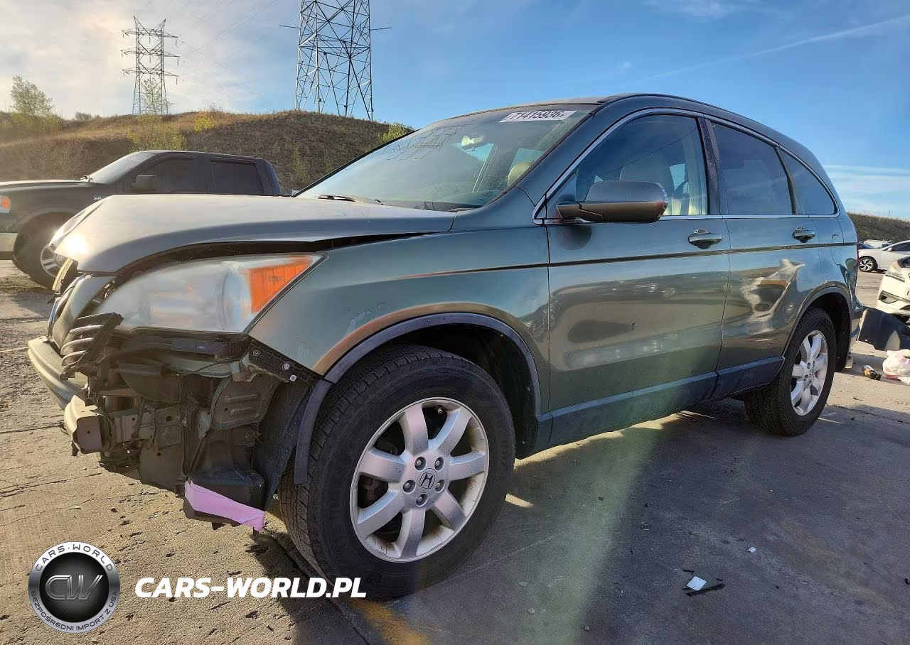 2008 Honda Cr-V Exl