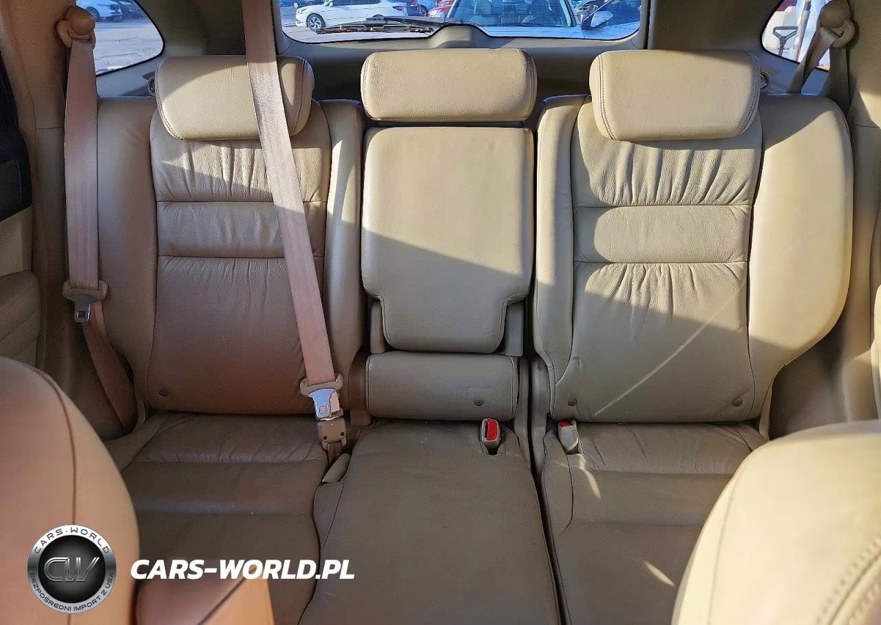 2008 Honda Cr-V Exl VIN:JHLRE48728C041793 - 10