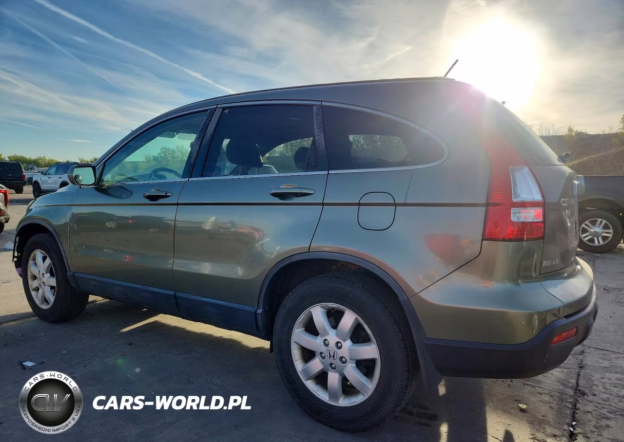 2008 Honda Cr-V Exl VIN:JHLRE48728C041793 - 2