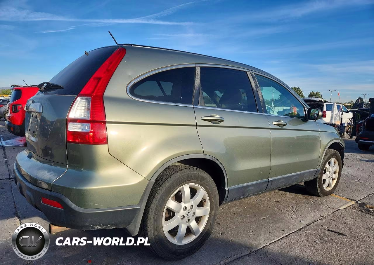 2008 Honda Cr-V Exl VIN:JHLRE48728C041793 - 3