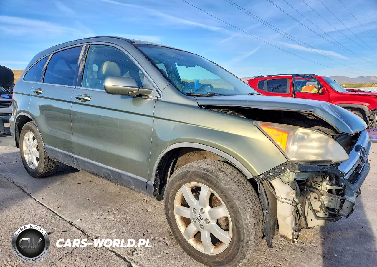 2008 Honda Cr-V Exl VIN:JHLRE48728C041793 - 4