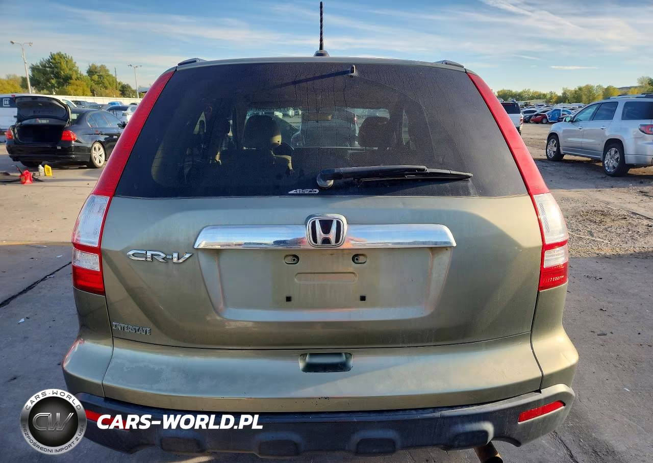 2008 Honda Cr-V Exl VIN:JHLRE48728C041793 - 6