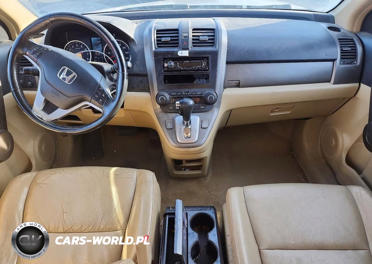 2008 Honda Cr-V Exl VIN:JHLRE48728C041793 - 8