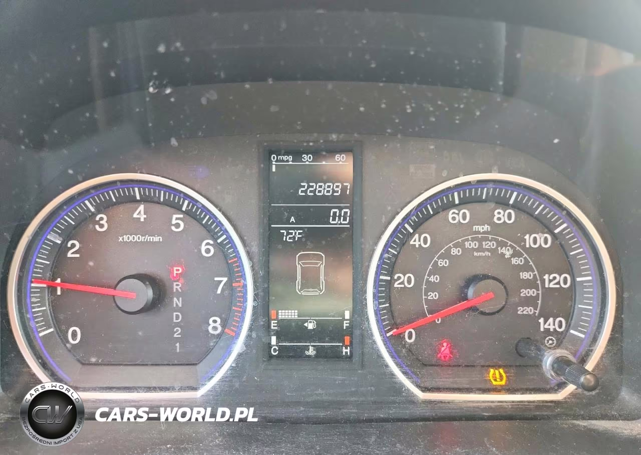 2008 Honda Cr-V Exl VIN:JHLRE48728C041793 - 9
